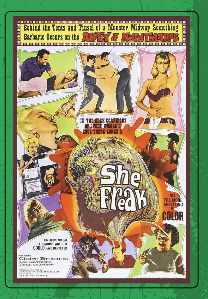 Amazon.com: SHE FREAK—35mm Anamorphic Widescreen Edition